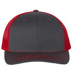 112 Charcoal/Red