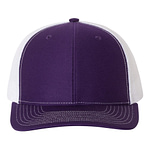112 Purple/White