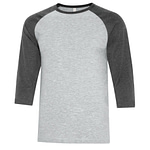 0822 Athletic Grey/Charcoal Heather