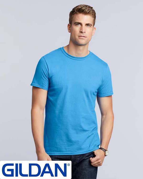 Gildan Men's Soft Style Short Sleeve T-Shirt #64000