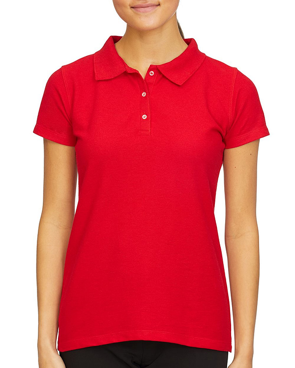 M&O - Women's Soft Touch Polo - 7007