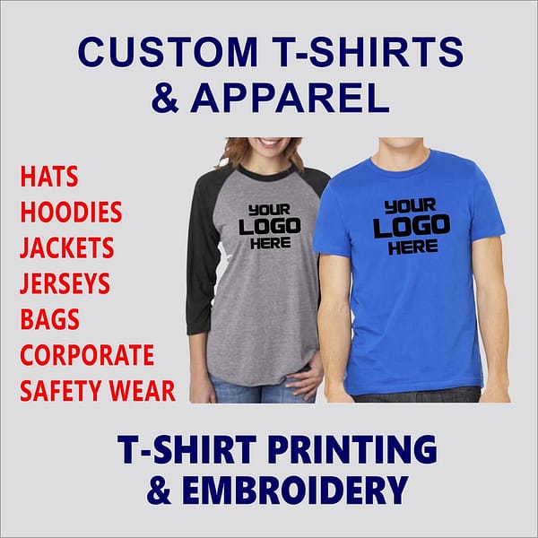 Custom T-Shirts & Apparel