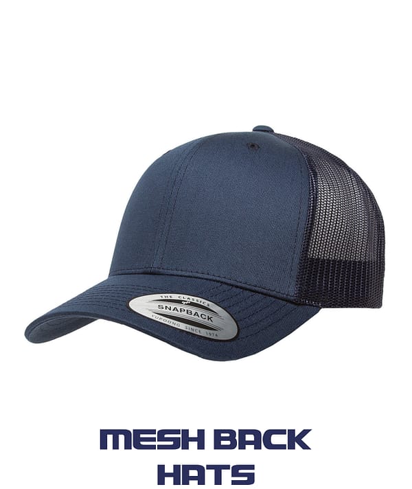 Mesh Back hats